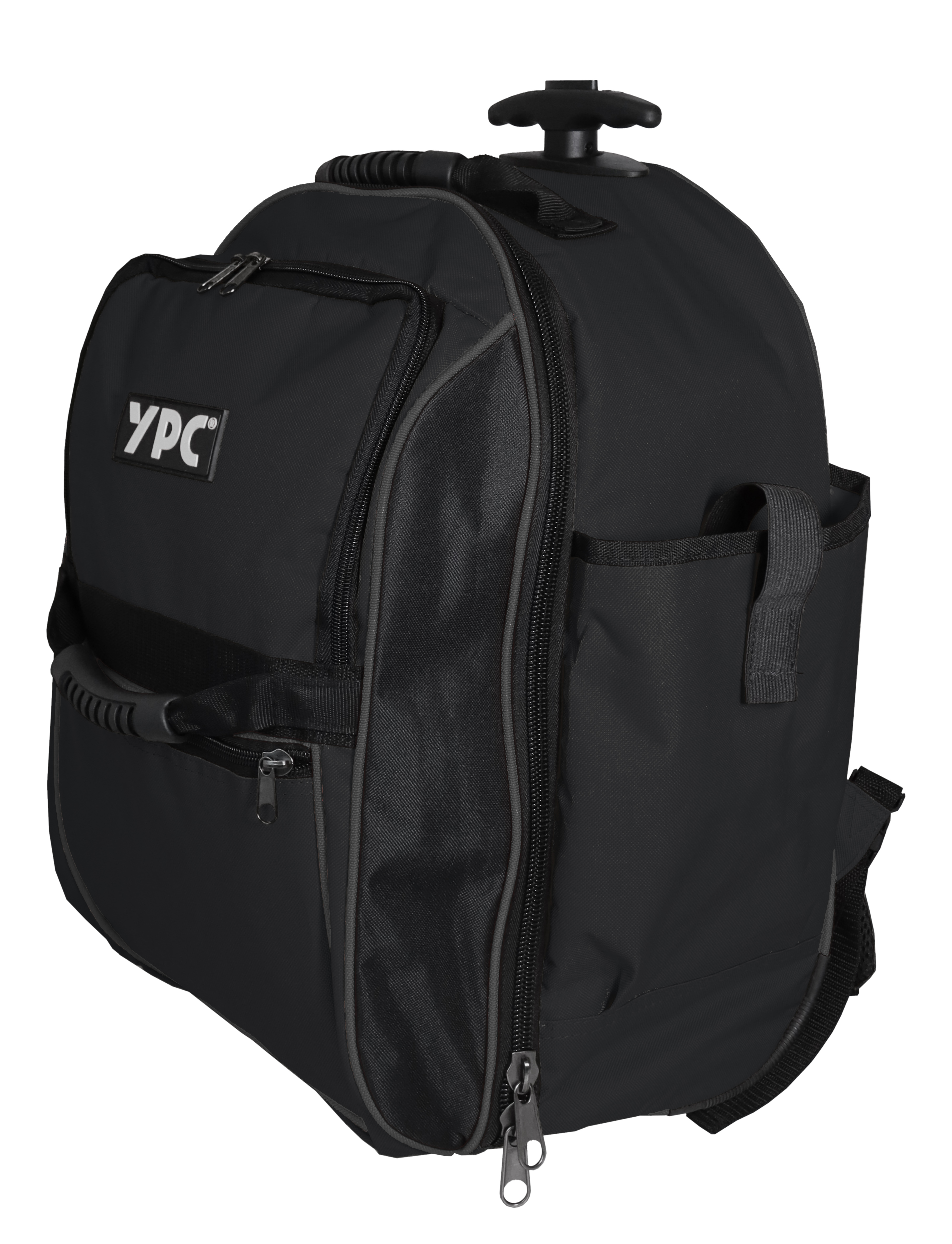 "Juggernaut" trolley tool backpack XXL, black, 54x36x25cm, 15 kg load capacity