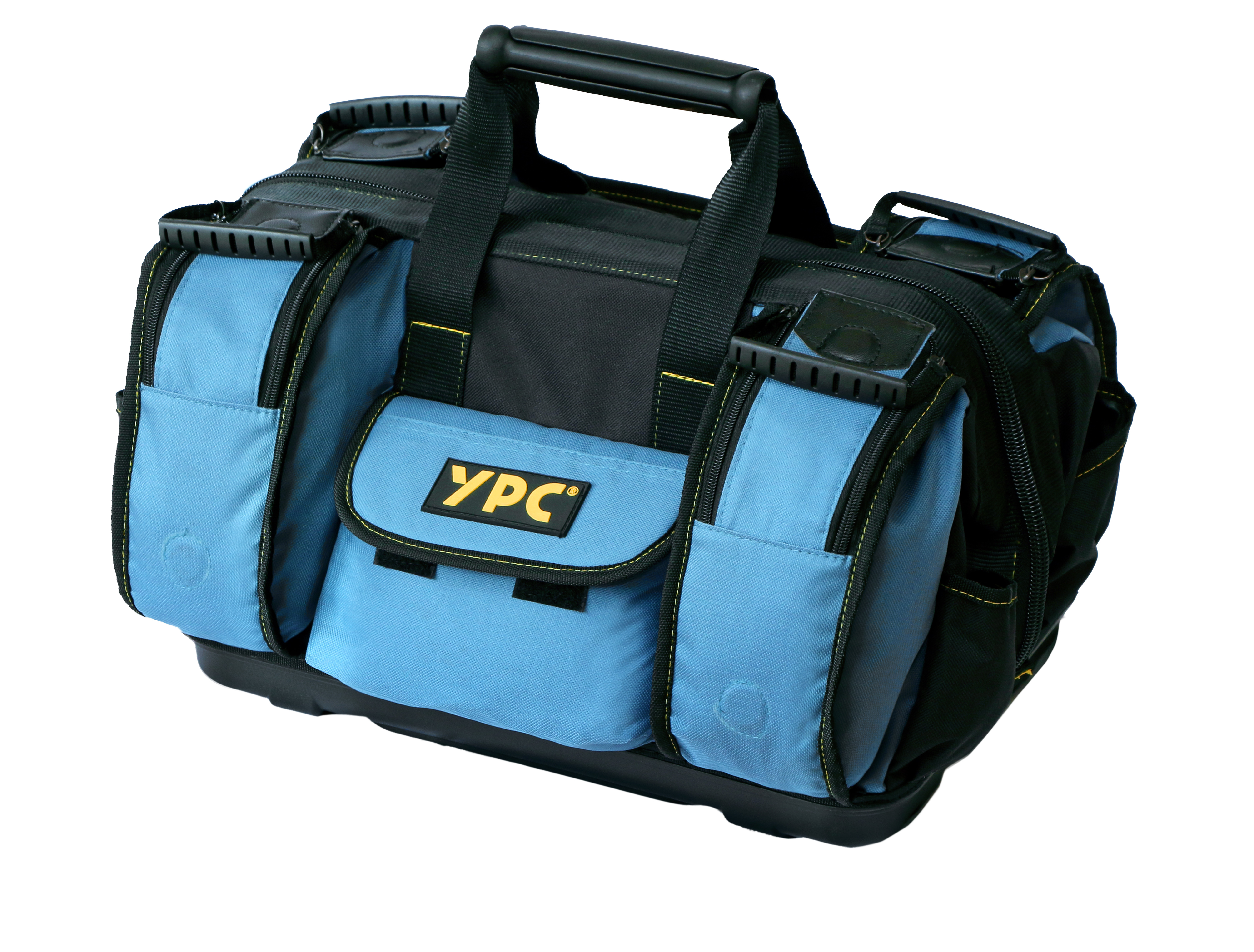 "Craftsman" tool bag XXL, blue-black, 42x30x25cm, 20 kg load capacity