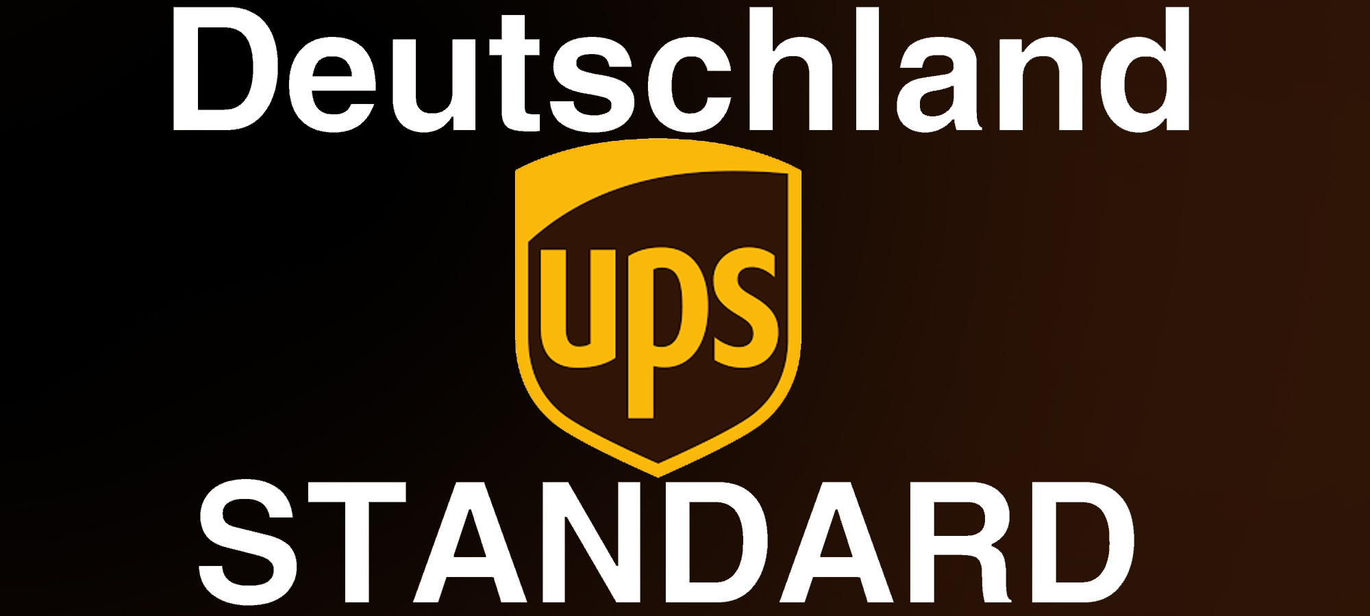 UPS deutschlandweit