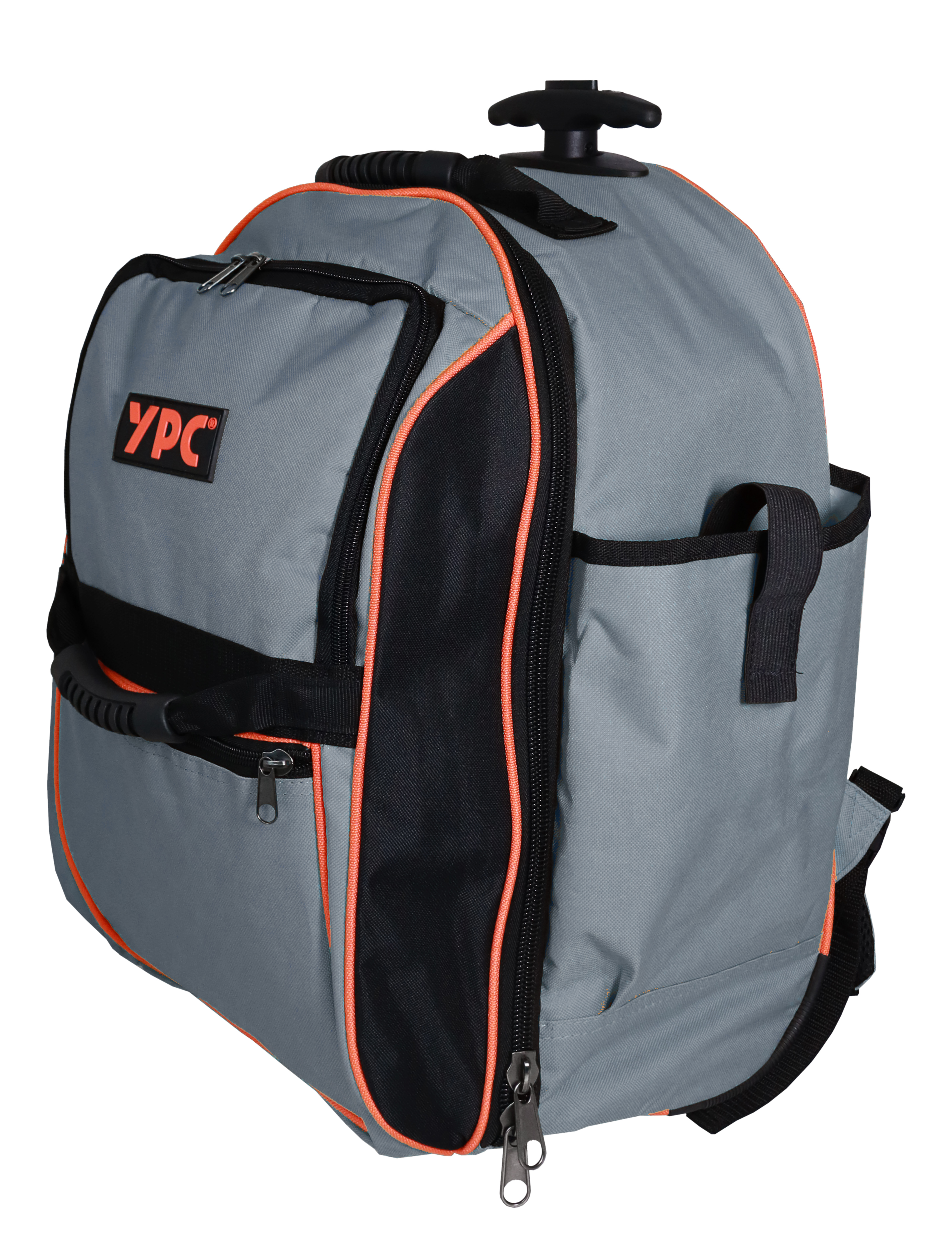 "Juggernaut" trolley tool backpack XXL, grey-black, 54x36x25cm, 15 kg load capacity