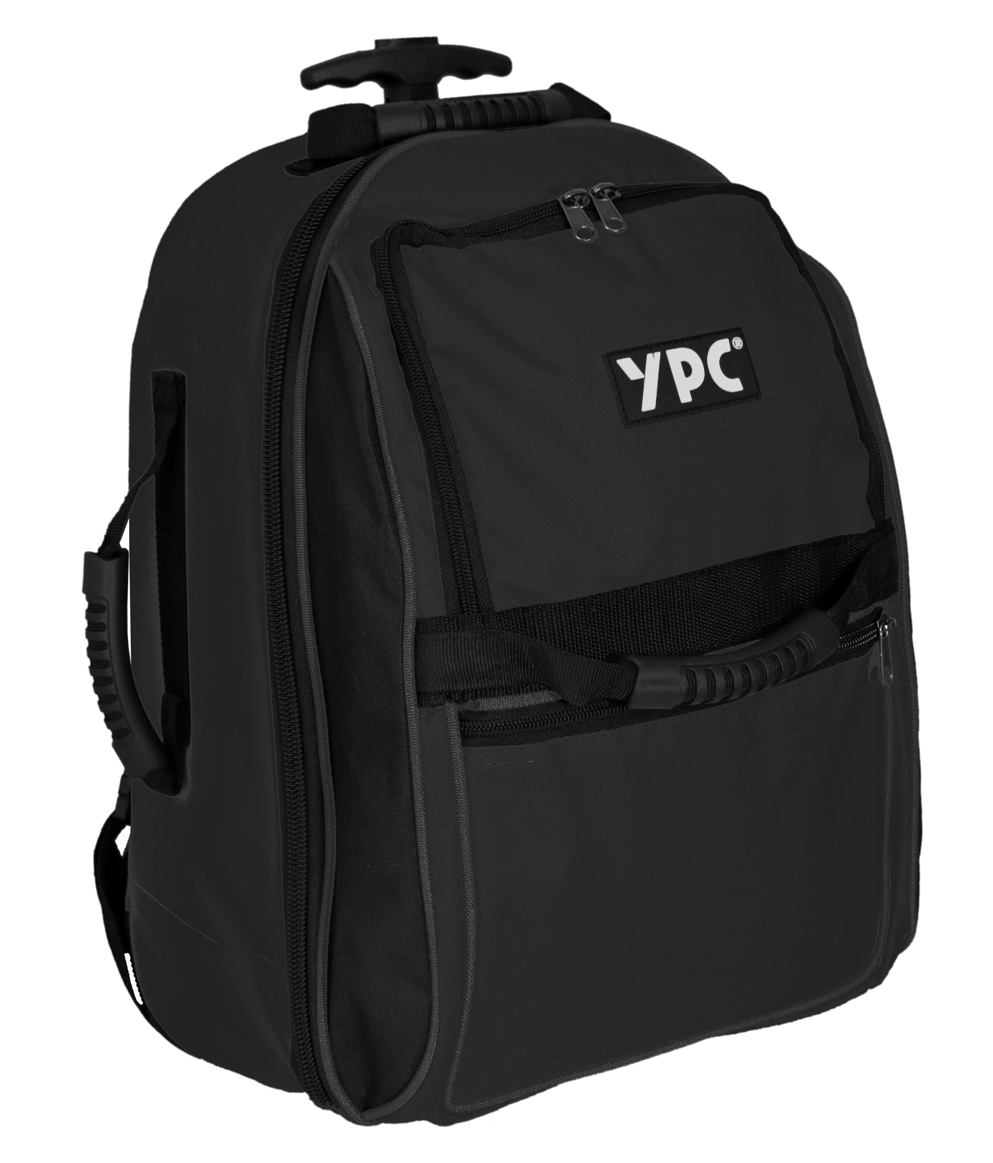 "Juggernaut" trolley tool backpack XXL, black, 54x36x25cm, 15 kg load capacity