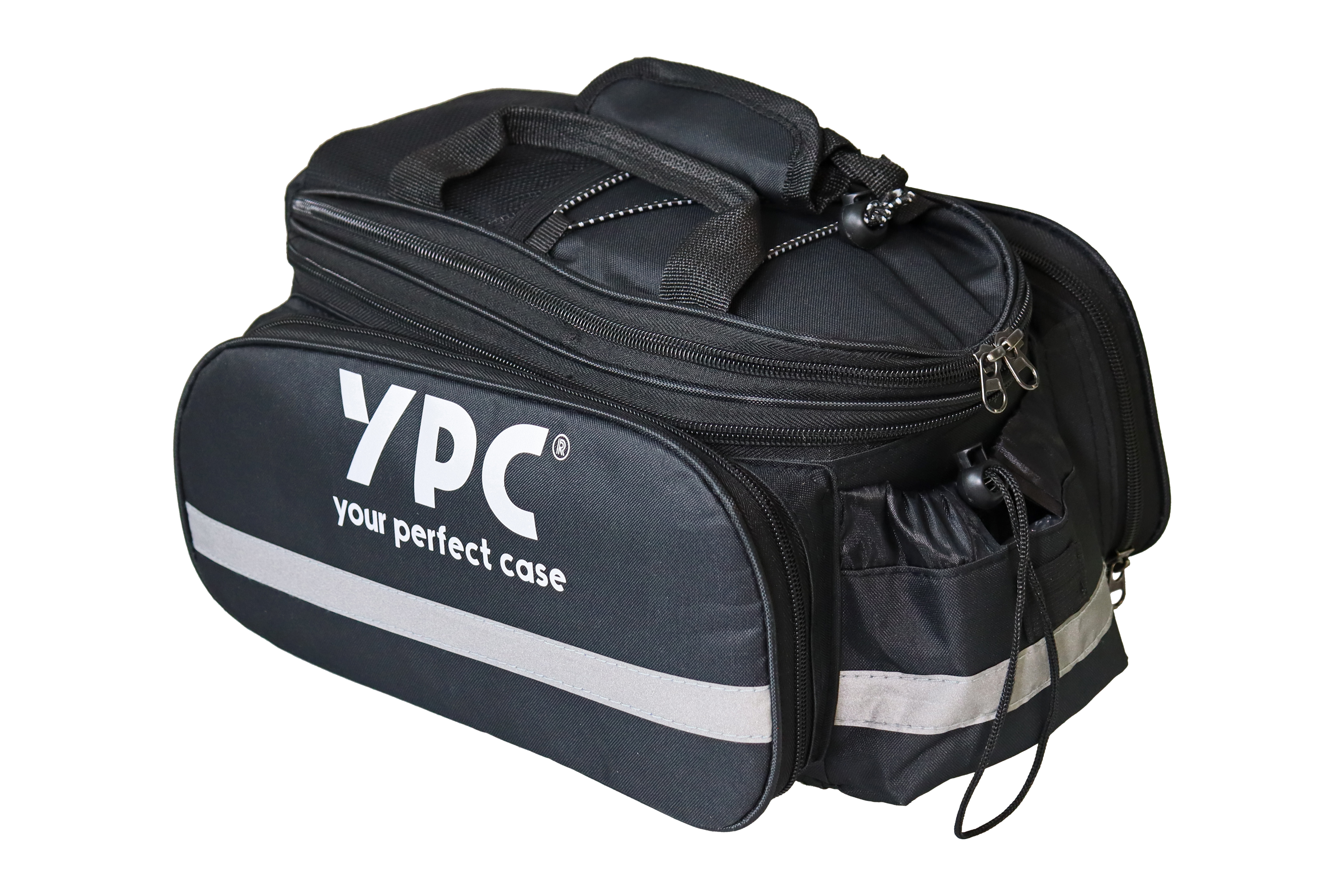 "Converter" pannier for luggage carrier L, 18L, water-repellent, 34x26x18cm, black