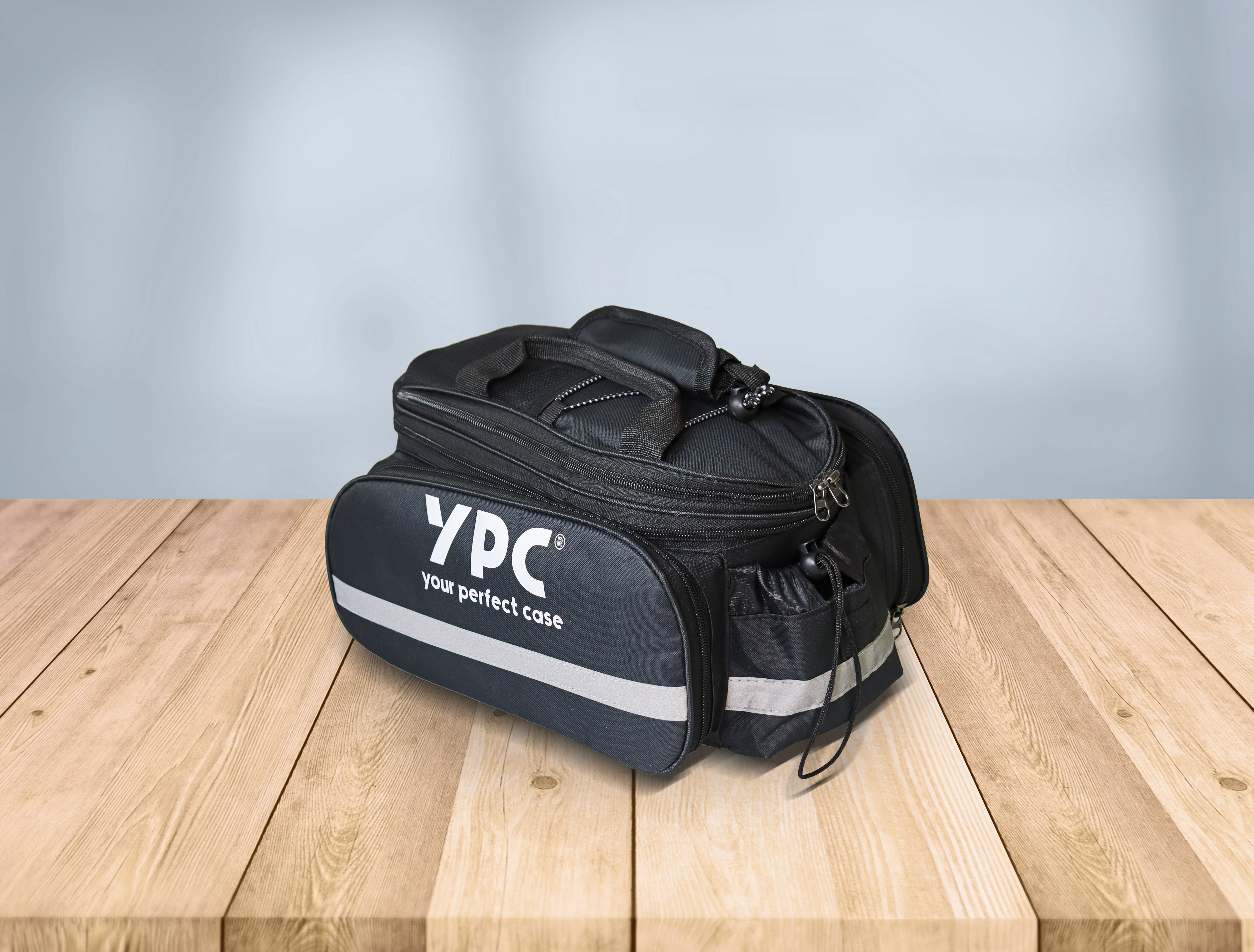 "Converter" Fahrradtasche für Gepäckträger L, 18L, wasserabweisend, 34x26x18cm, schwarz