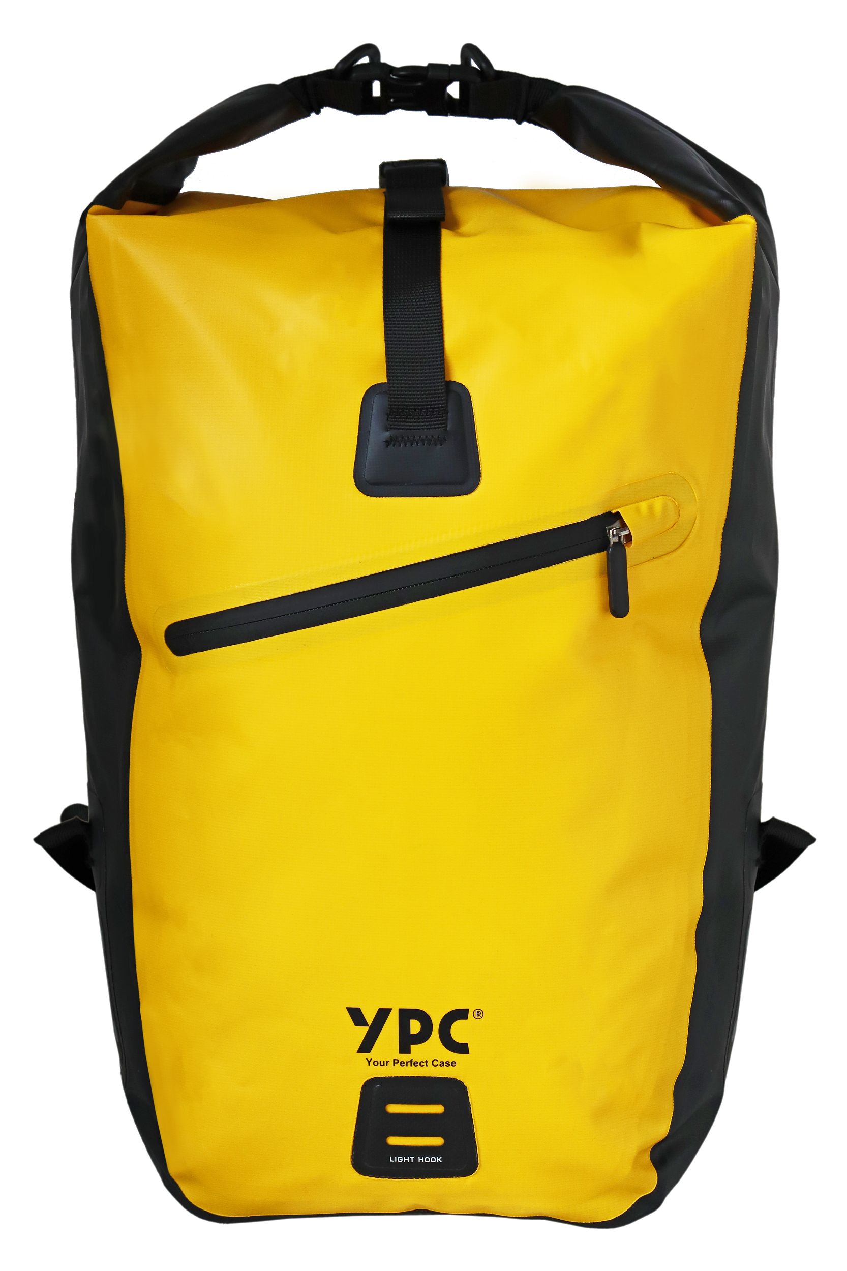 "Traveller" Fahrradtasche für Gepäckträger XL, 27L, wasserdicht, Rolltop, 55x35x20cm, gelb "Traveller" Fahrradtasche für Gepäckträger XL, 27L, wasserdicht, Rolltop, 55x35x20cm, gelb