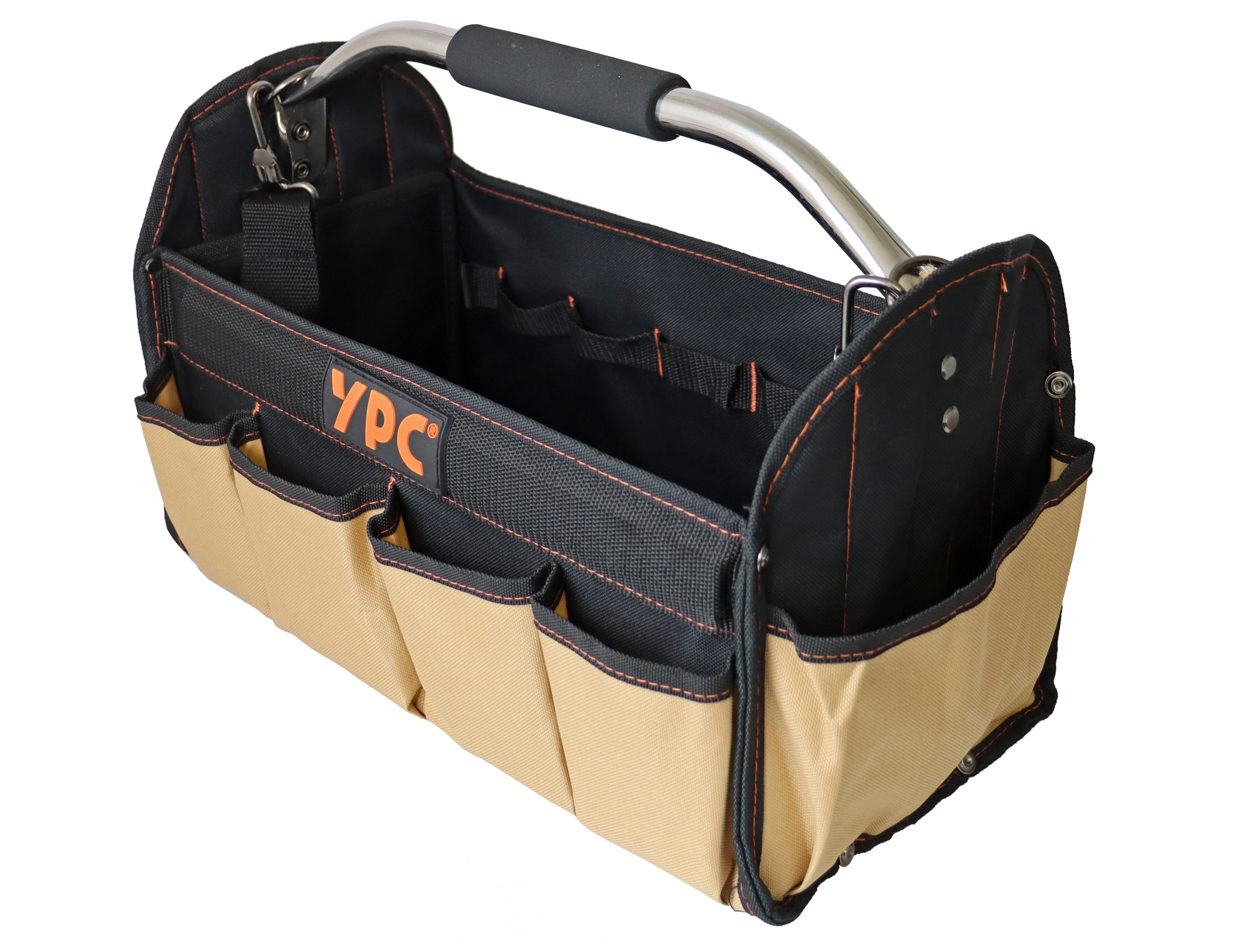 "Carrier" tool basket XL, sand-black, 40.5x30x19.5cm, 20 kg load capacity