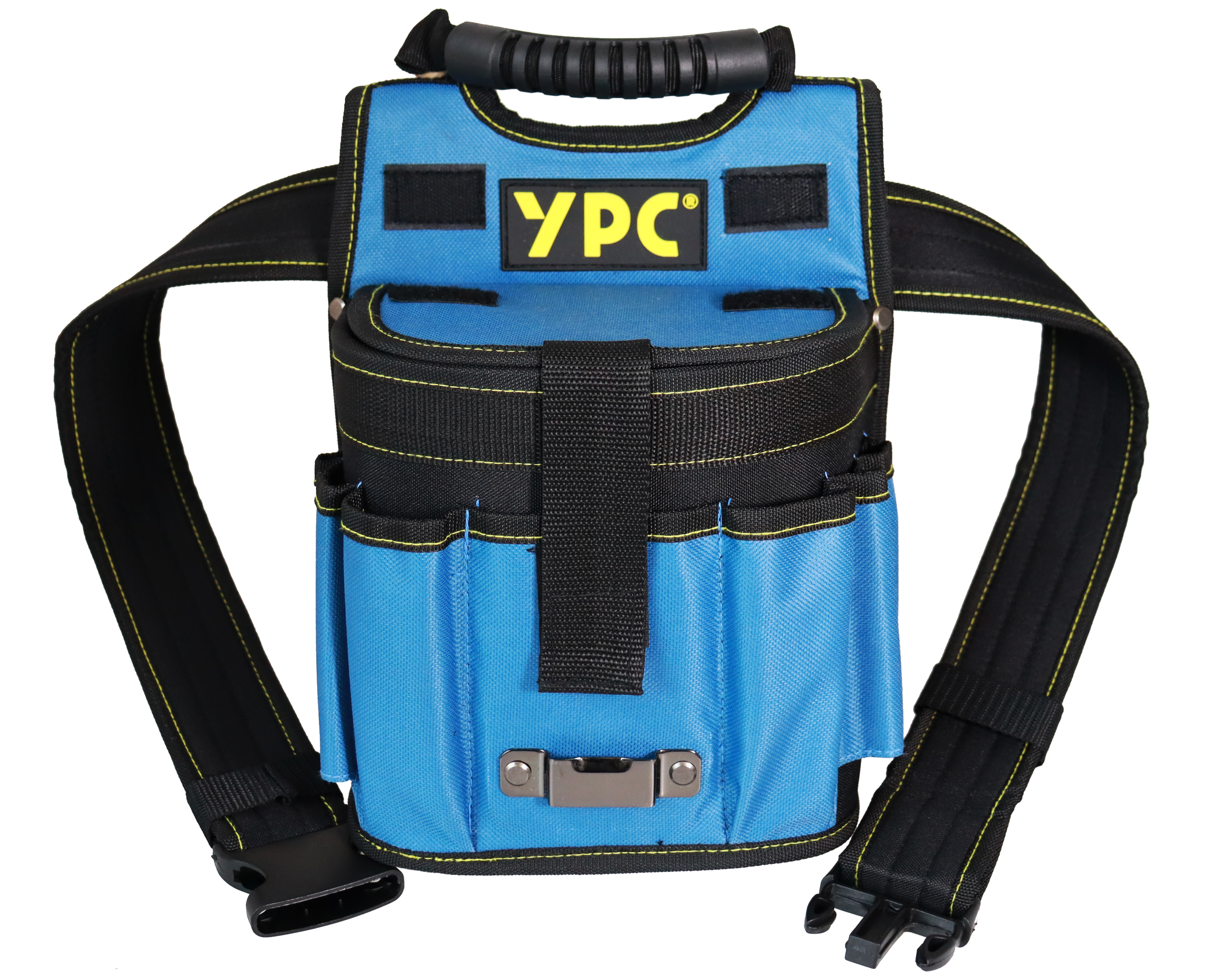 "Rapid" belt bag XXL, blue-black, 29x20x13cm, 5 kg load capacity