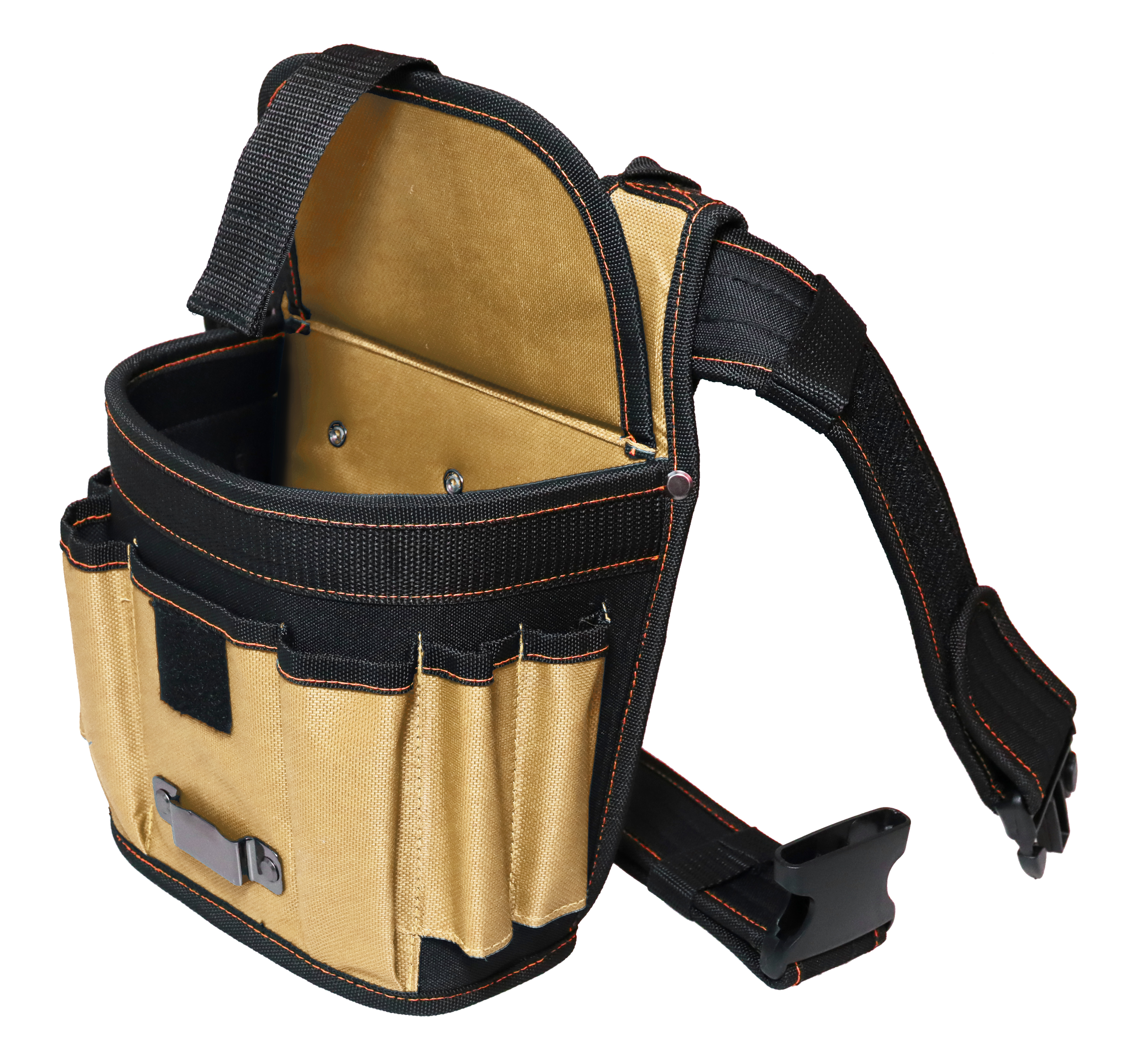"Rapid" belt bag XXL, sand-black, 29x20x13cm, 5 kg load capacity