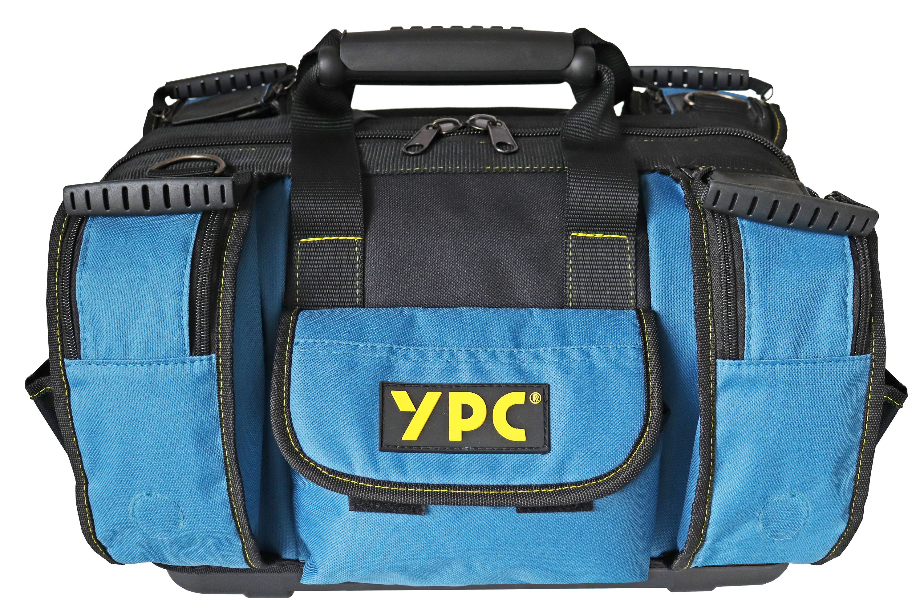 "Craftsman" tool bag XXL, blue-black, 42x30x25cm, 20 kg load capacity