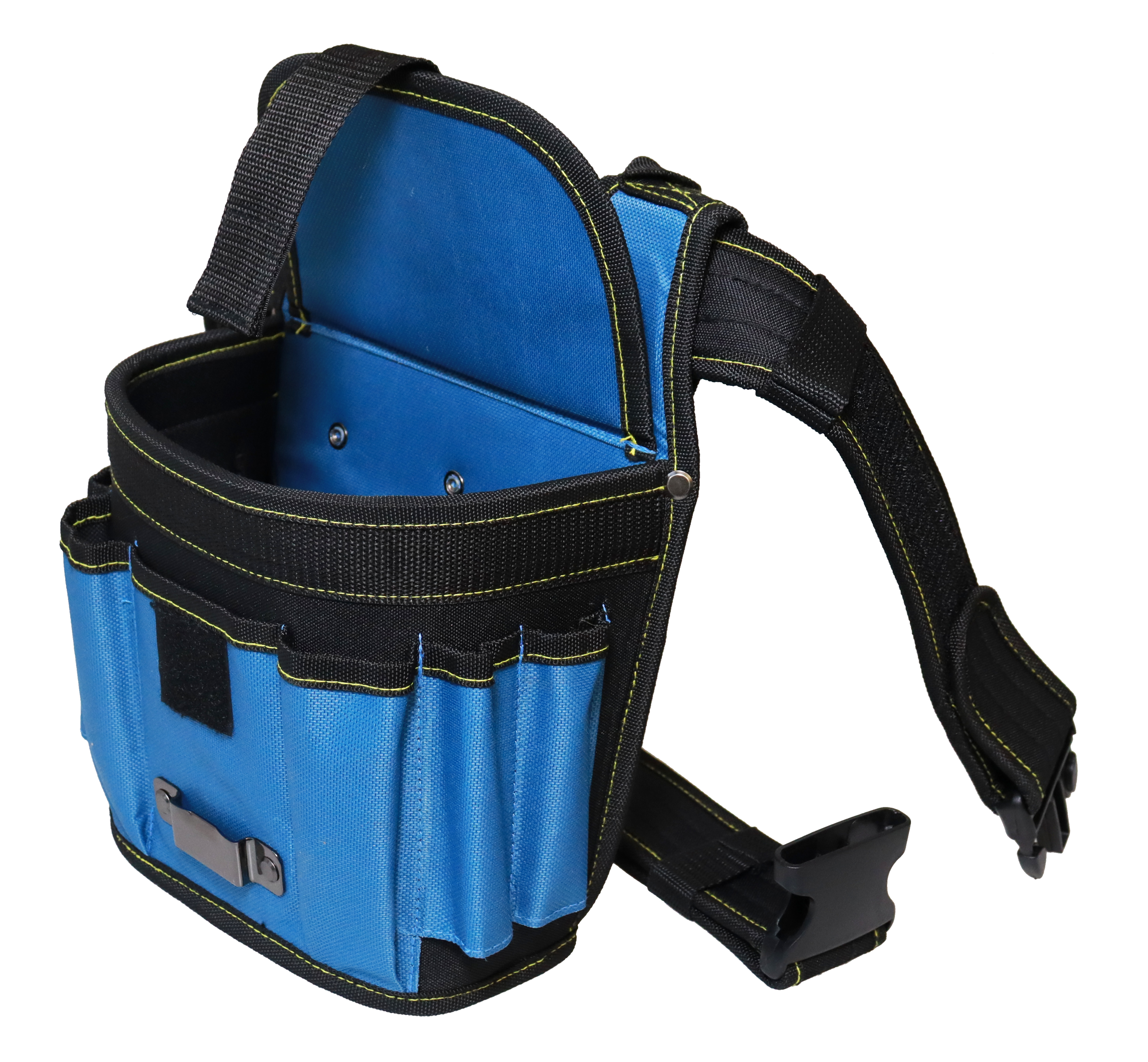 "Rapid" Gürteltasche XXL, Blau-Schwarz, 29x20x13cm, 5 kg Tragkraft