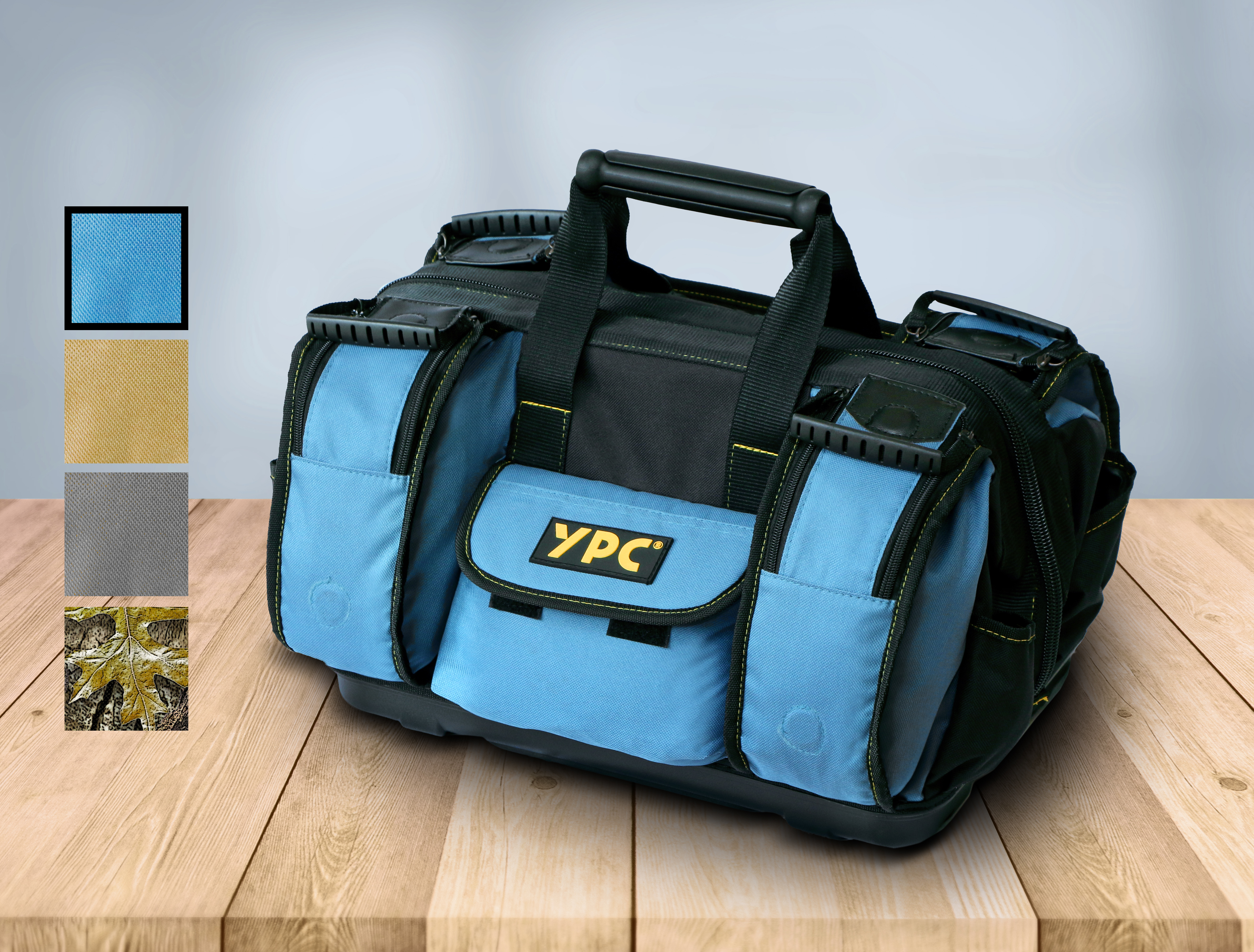 "Craftsman" tool bag XXL, blue-black, 42x30x25cm, 20 kg load capacity