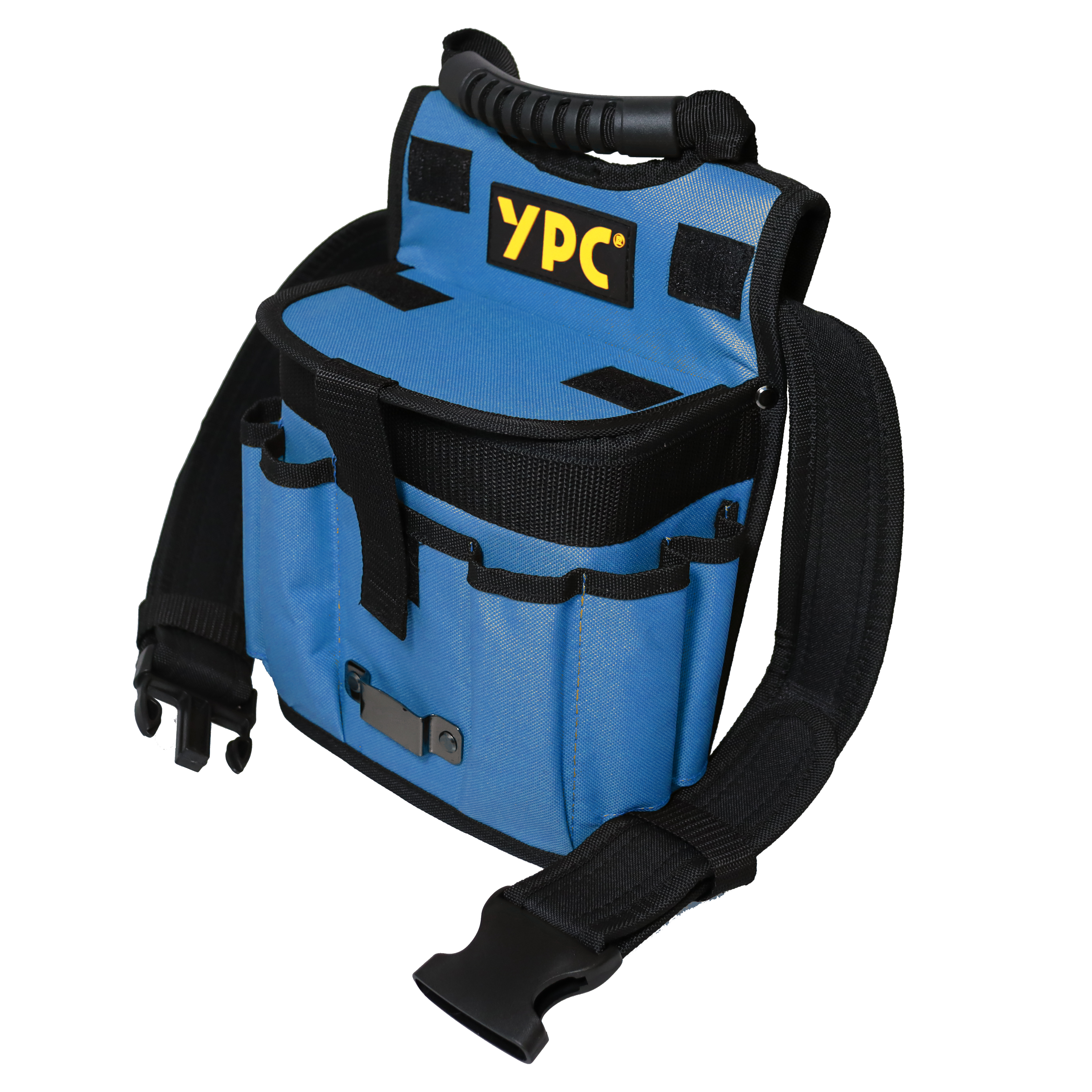 "Rapid" belt bag XXL, blue-black, 29x20x13cm, 5 kg load capacity