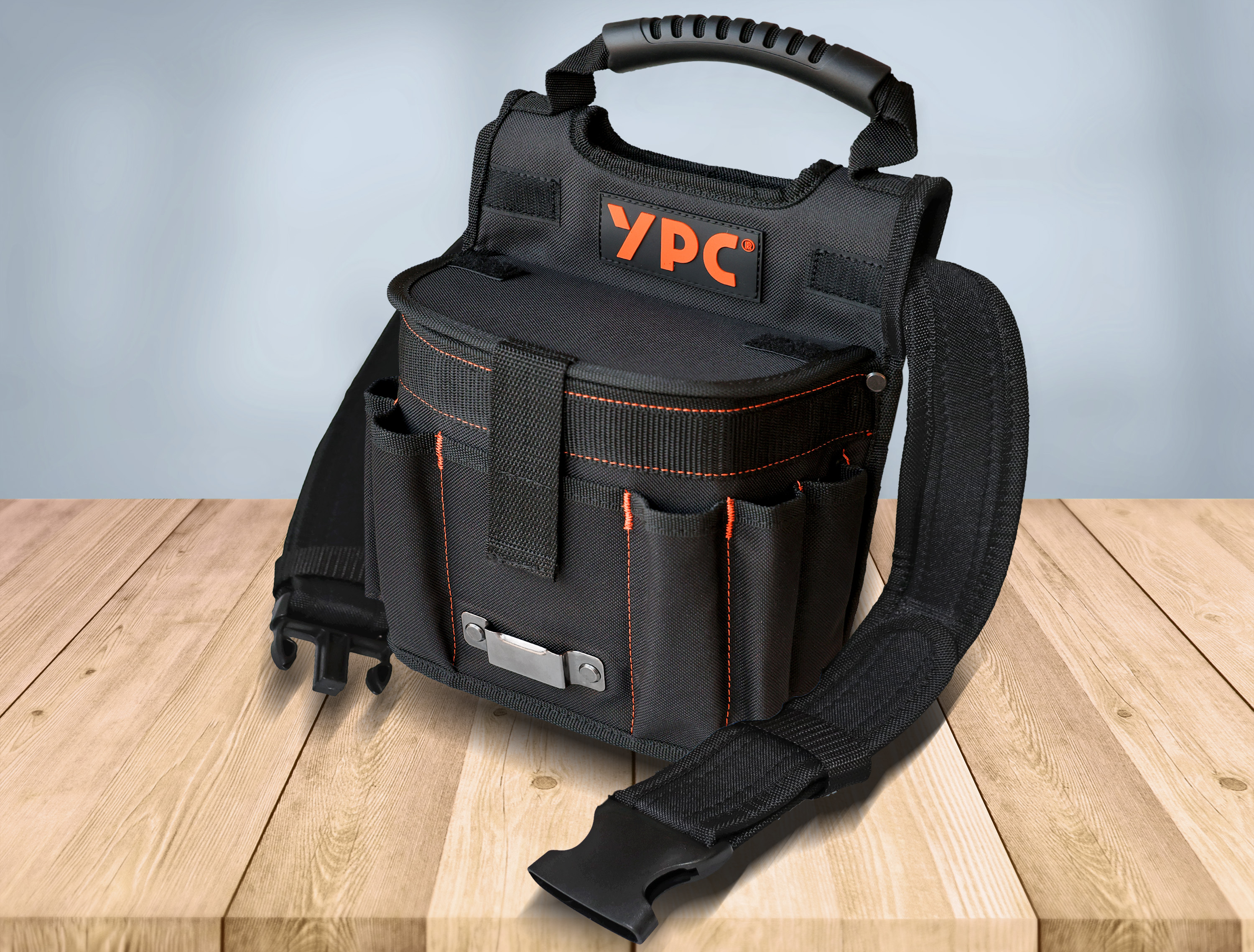 "Rapid" Gürteltasche XXL, Schwarz, 29x20x13cm, 5 kg Tragkraft