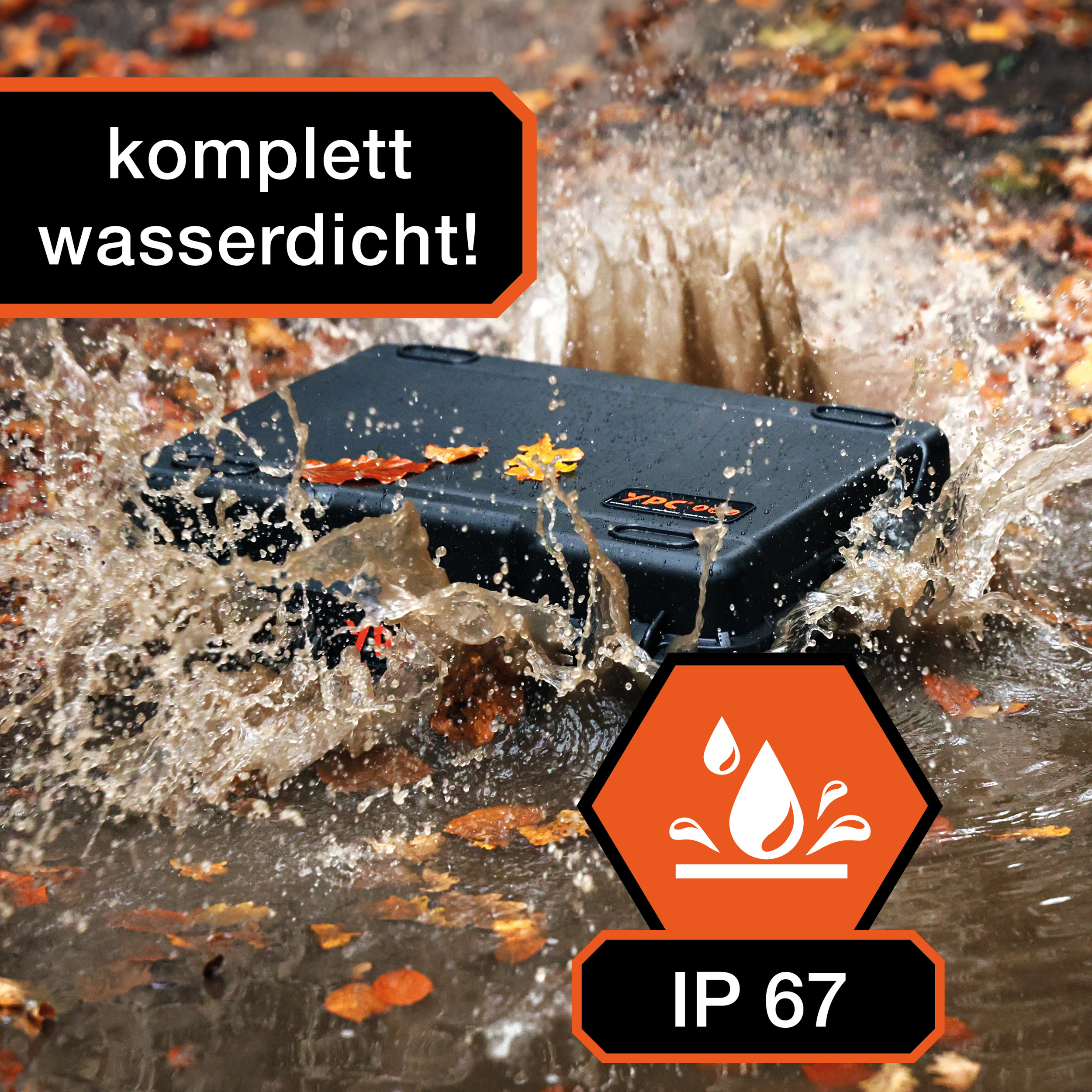 "Xplorer Case XL" mit Würfelschaum