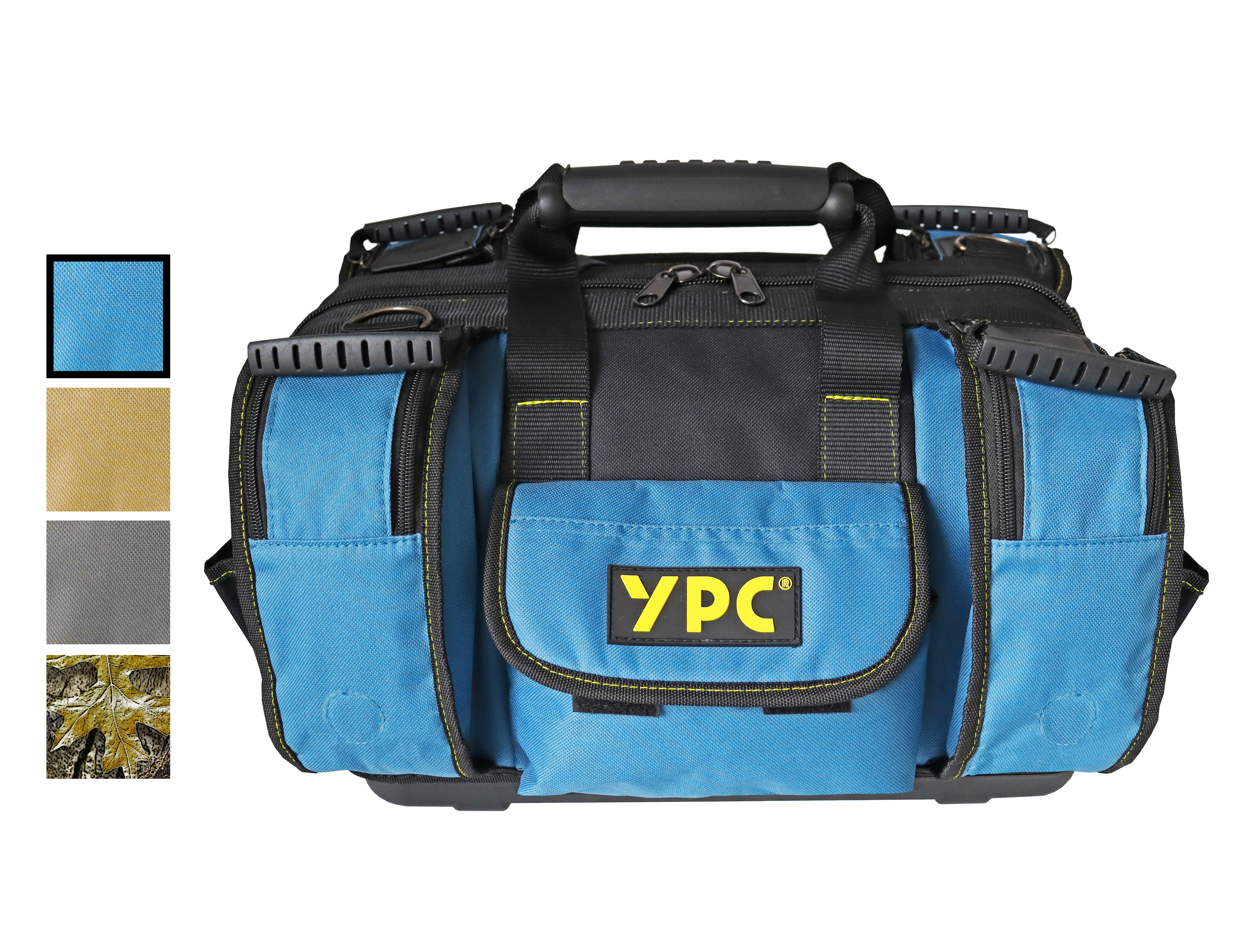 "Craftsman" tool bag XXL, blue-black, 42x30x25cm, 20 kg load capacity