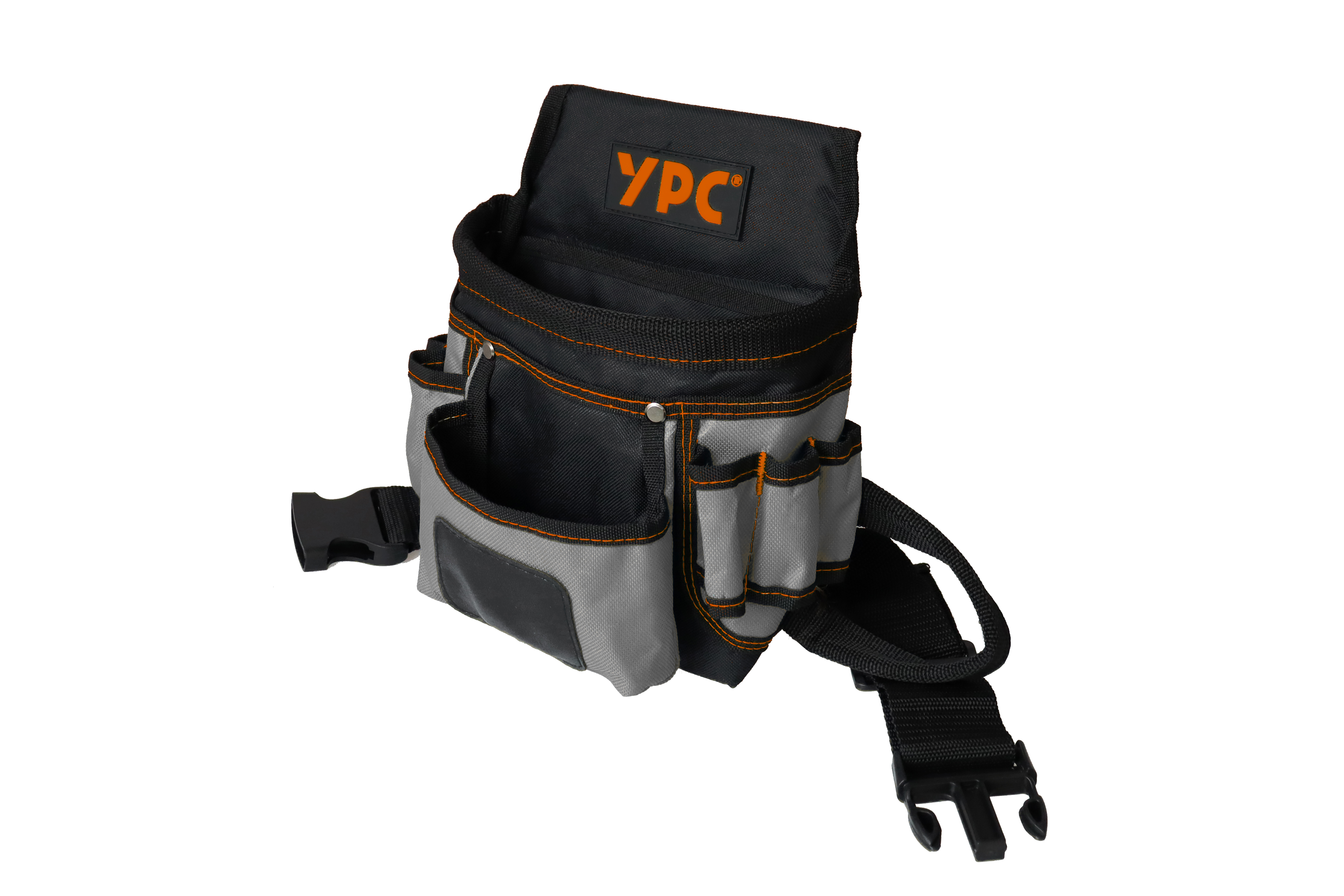 "Presto" belt bag XL, grey-black, 27x21x13cm, 5 kg load capacity