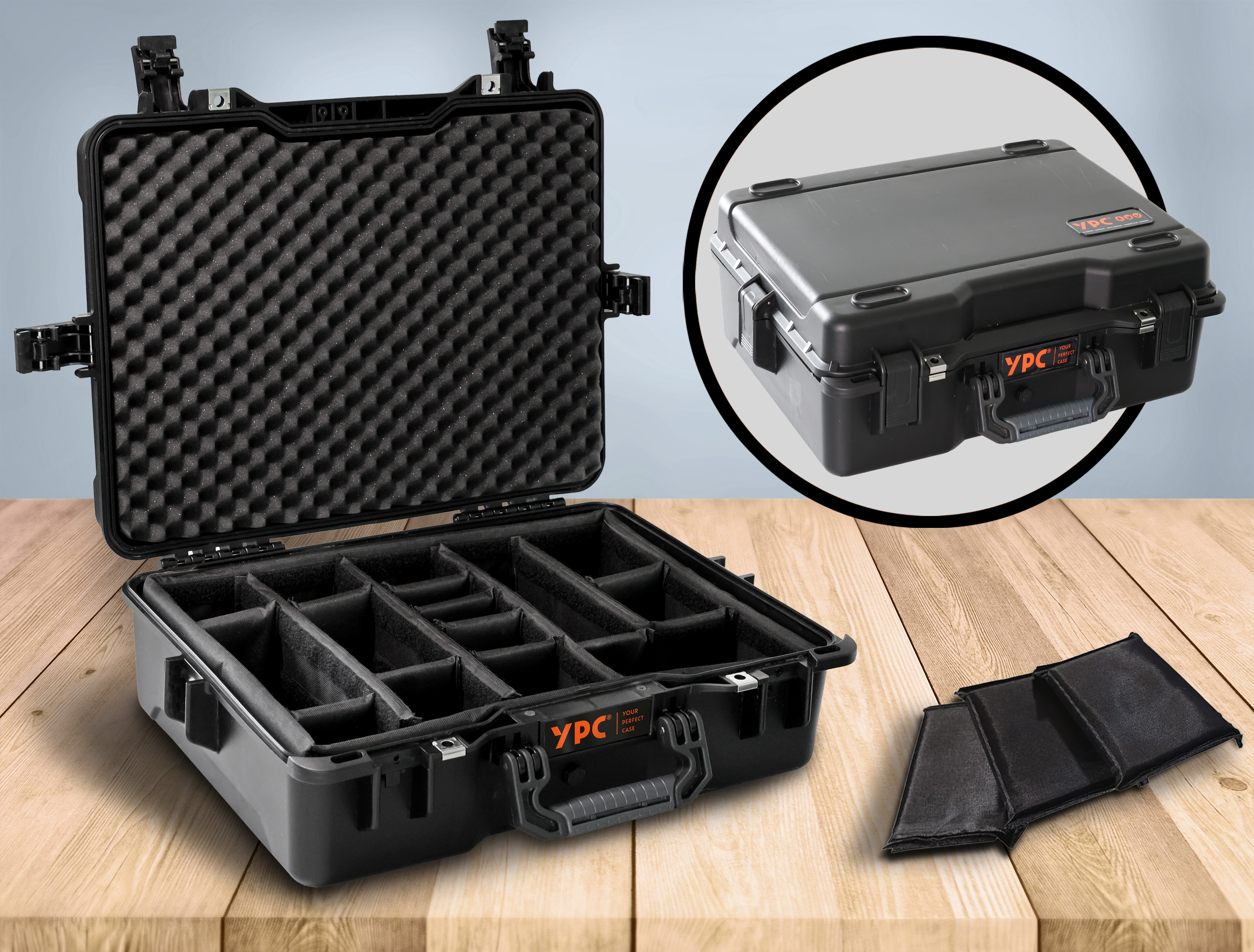 Xplorer Case XL mit Polster-Trennern