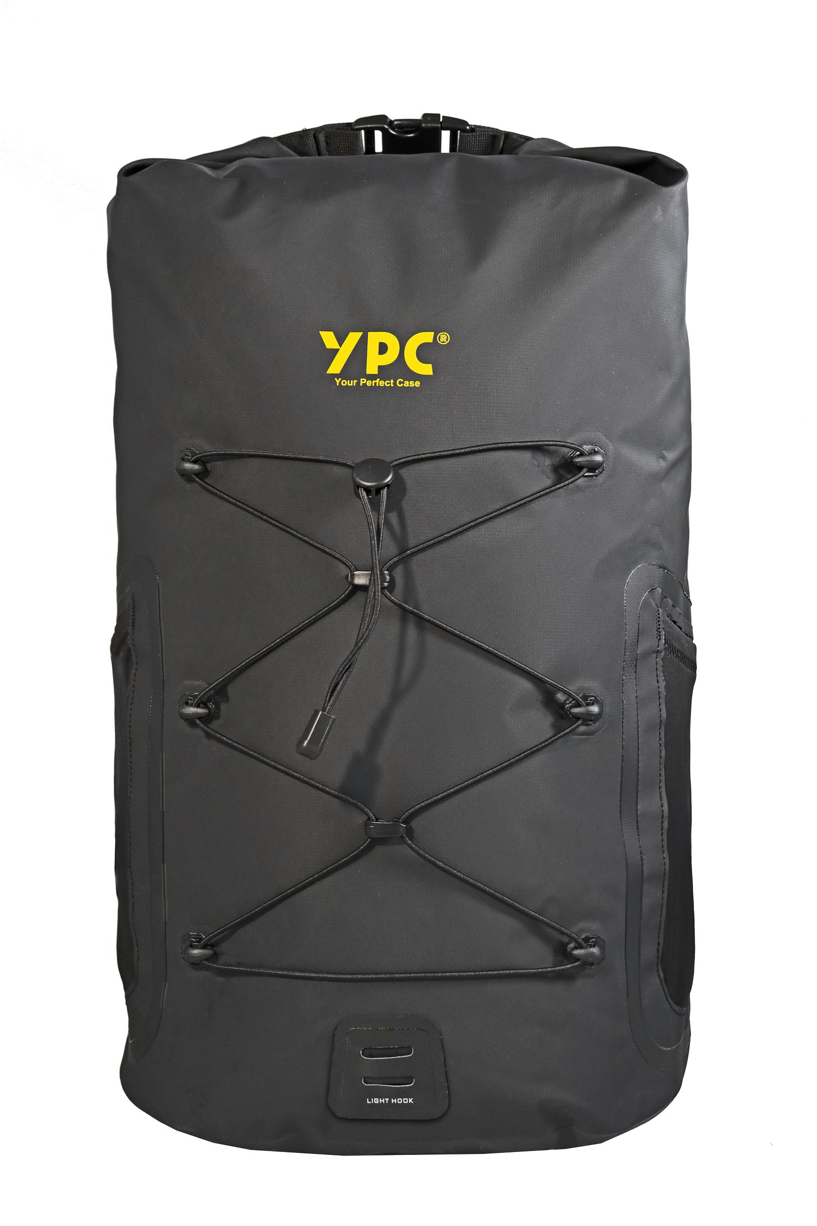 "Wayfarer" Outdoor Rucksack wasserdicht XL, 25L, Rolltop, 55x30x20 cm, schwarz "Wayfarer" Outdoor Rucksack wasserdicht XL, 25L, Rolltop, 55x30x20 cm, schwarz