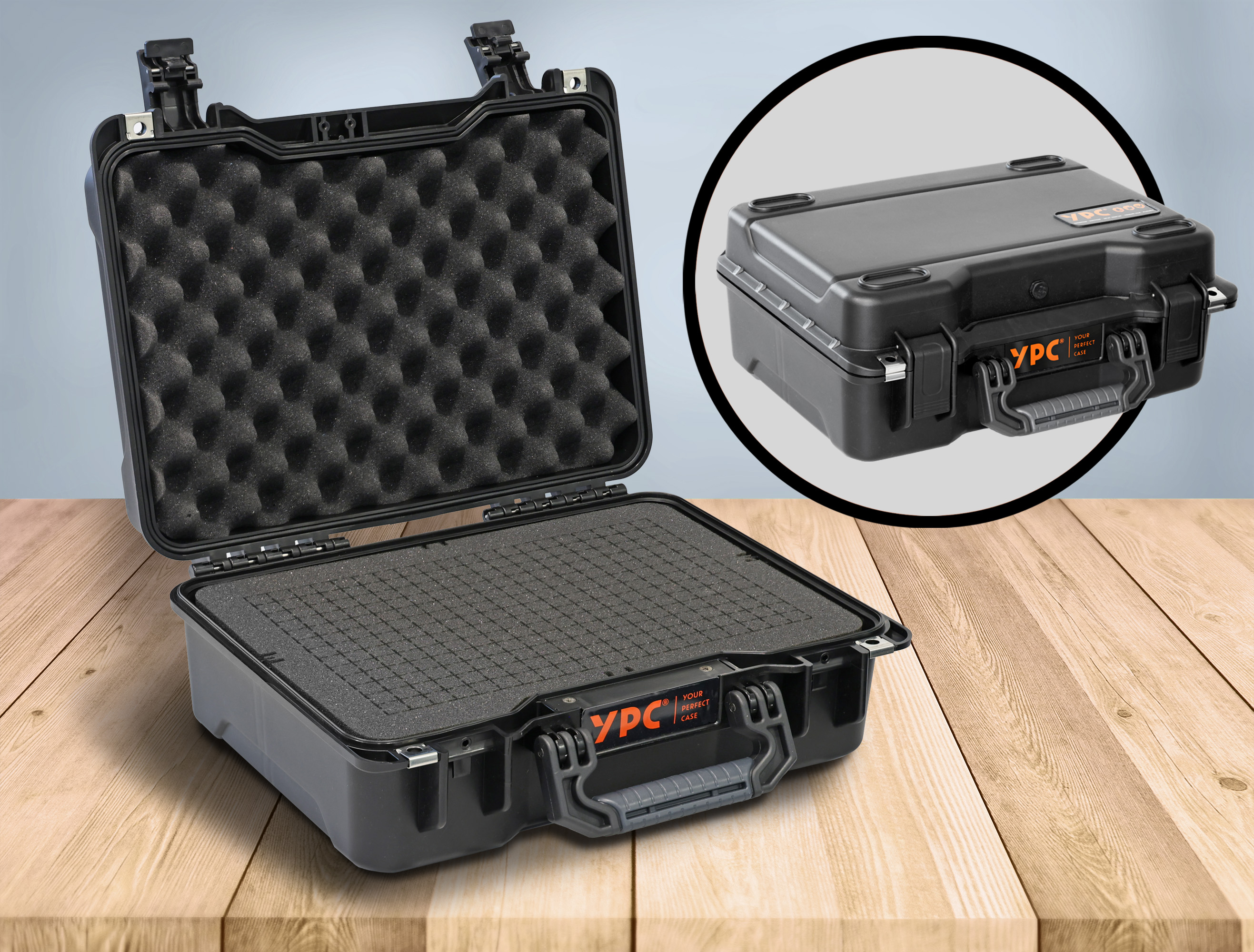 Xplorer Case M with cube foam