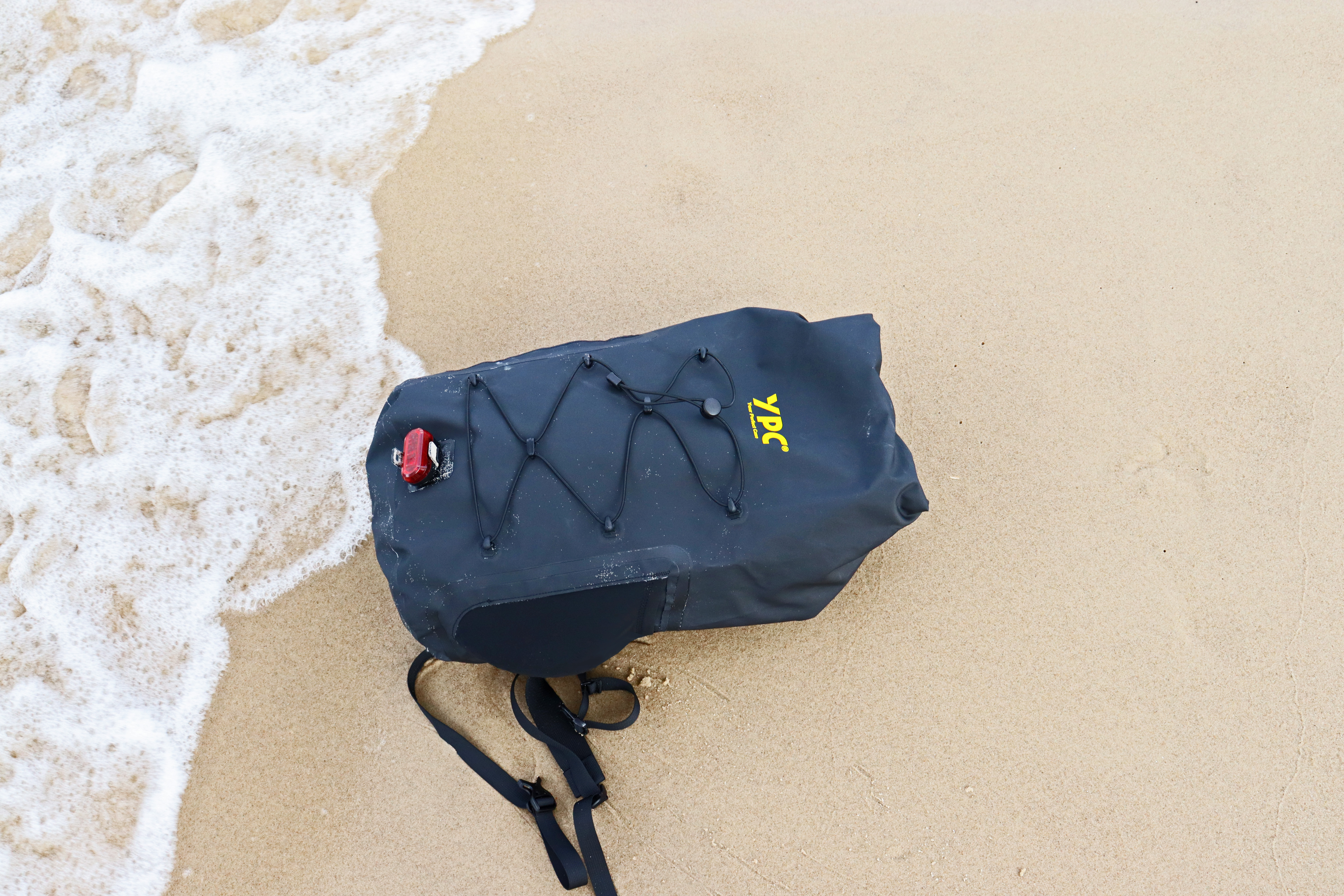 "Wayfarer" Outdoor Rucksack wasserdicht XL, 25L, Rolltop, 55x30x20 cm, schwarz "Wayfarer" Outdoor Rucksack wasserdicht XL, 25L, Rolltop, 55x30x20 cm, schwarz