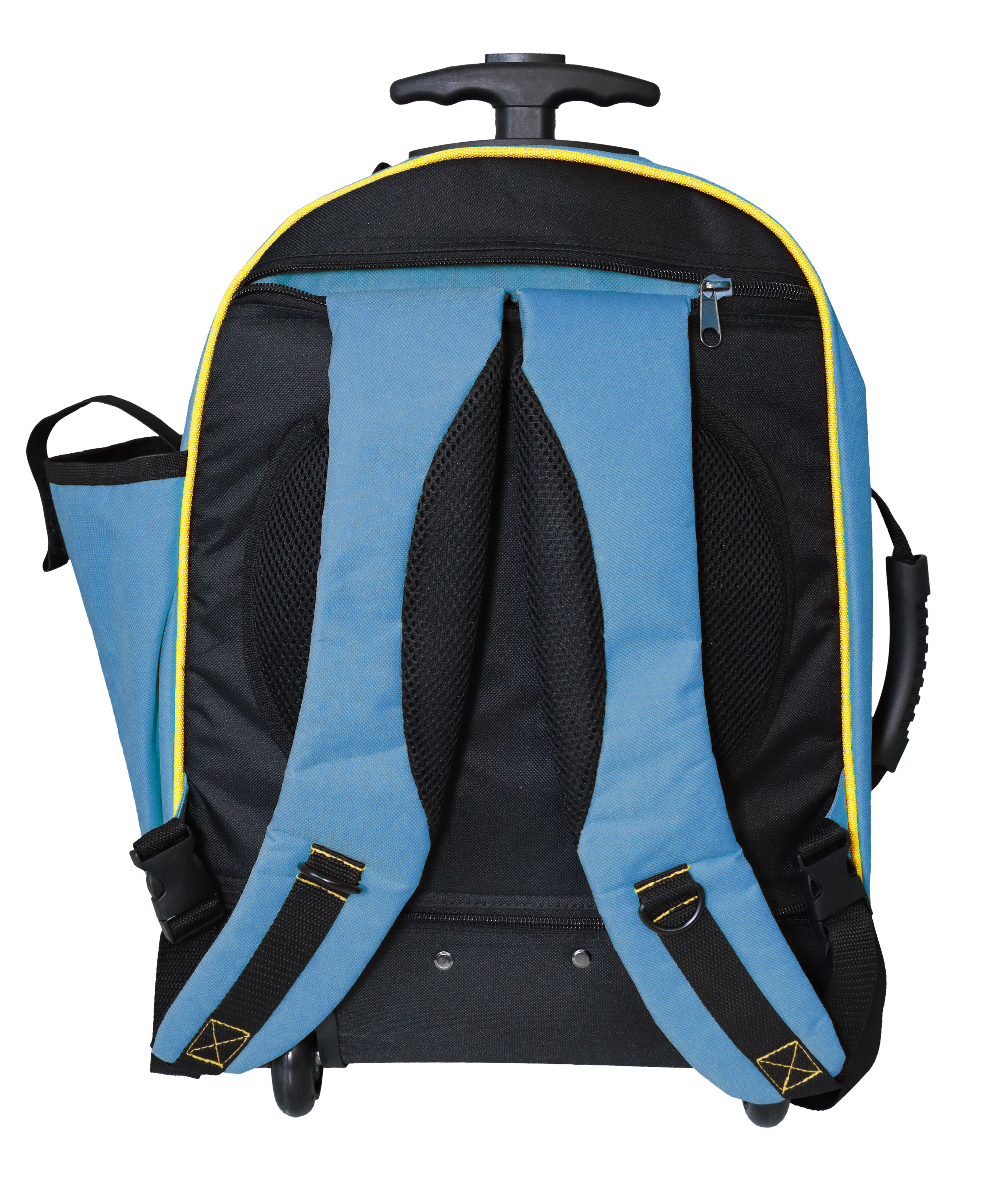 "Juggernaut" Trolley-Werkzeugrucksack XXL, Blau-Schwarz, 54x36x25cm, 15 kg Tragkraft